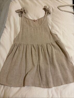 Babydoll mini dress